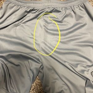 Under Armour gym shorts